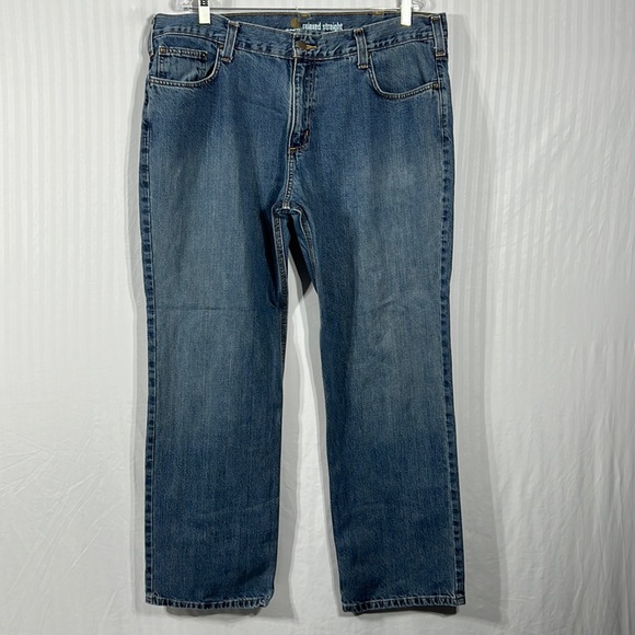 Men’s Carhartt relaxed fit jeans - Picture 2 of 13